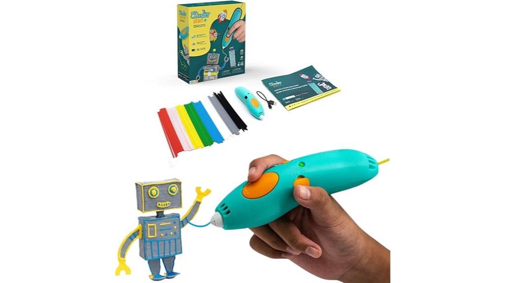 kids 3d printing pen