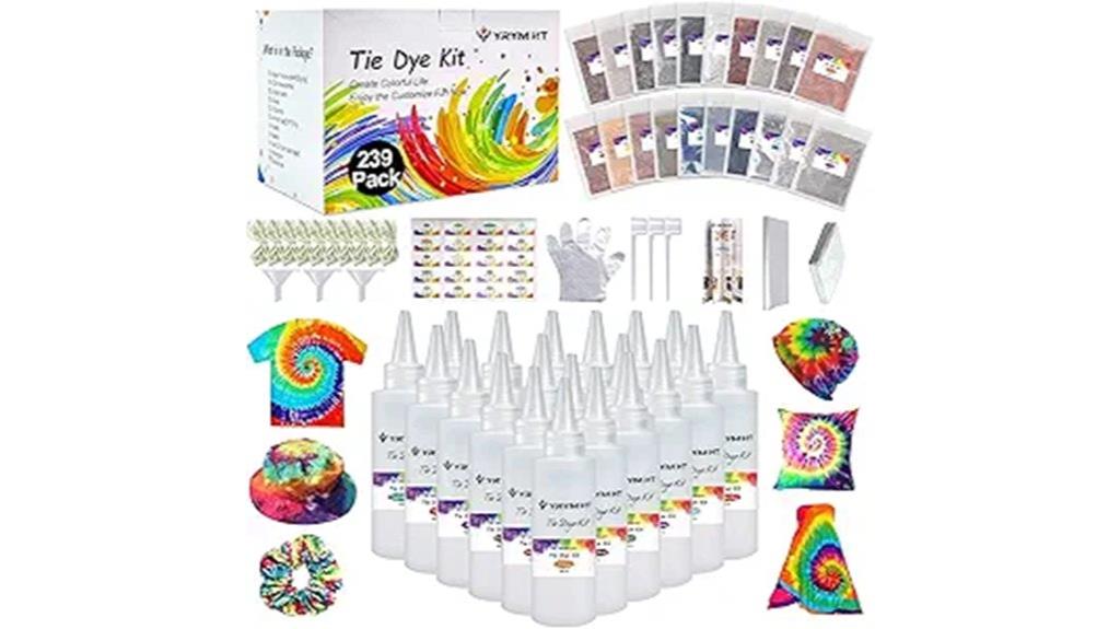kids and adults tie dye