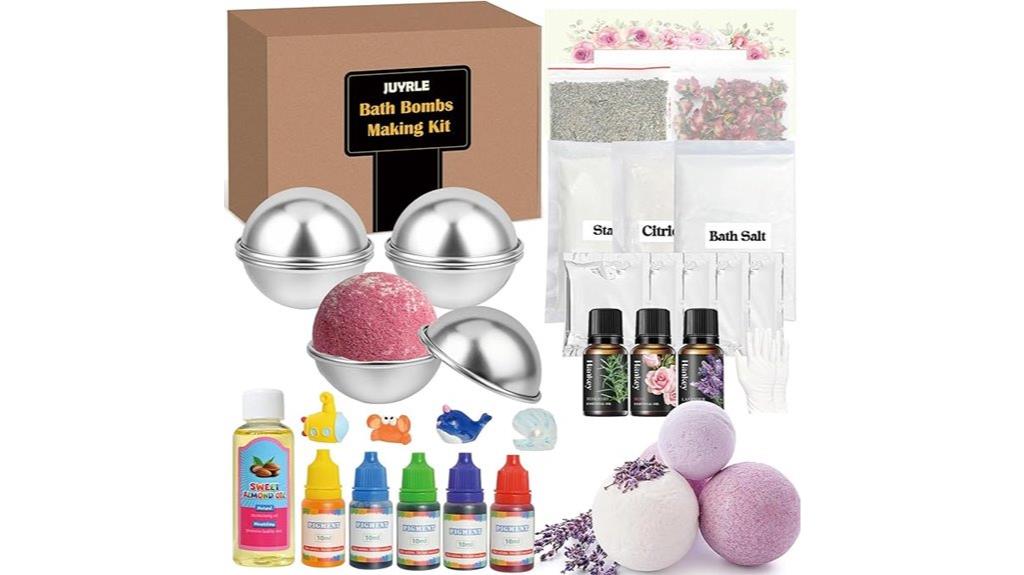 kids and women bath bombs