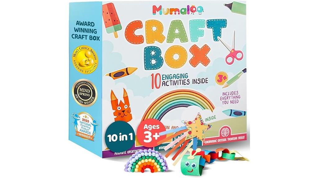 kids arts and craft kit