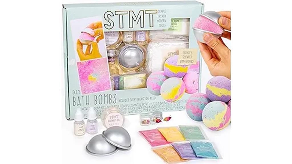 kids bath bomb diy kit