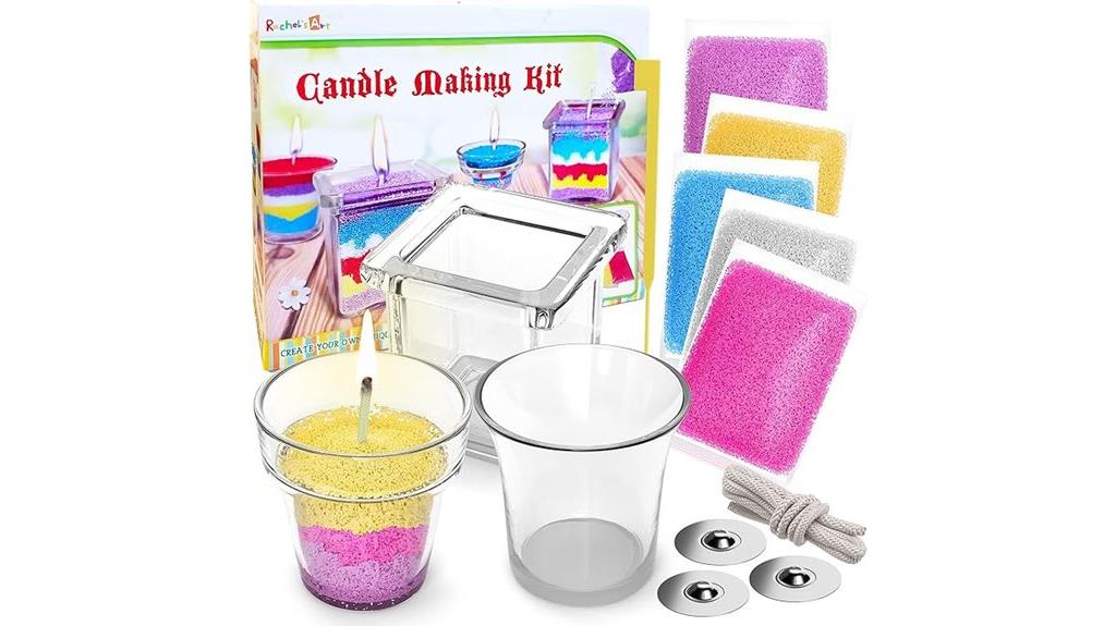 kids candle making kit