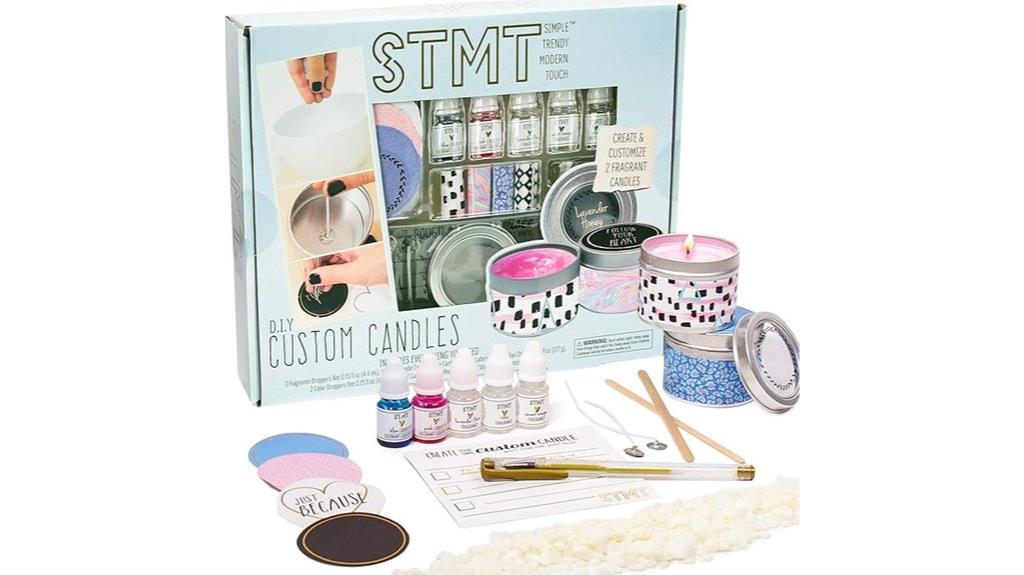 kids candle making kit
