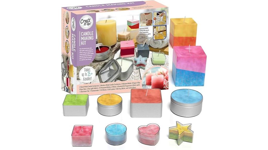 kids candle making set