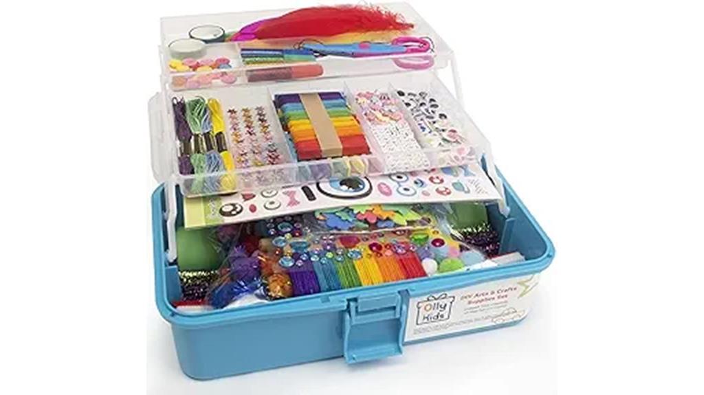 kids craft kit organizer