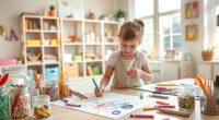 kids crafting tips