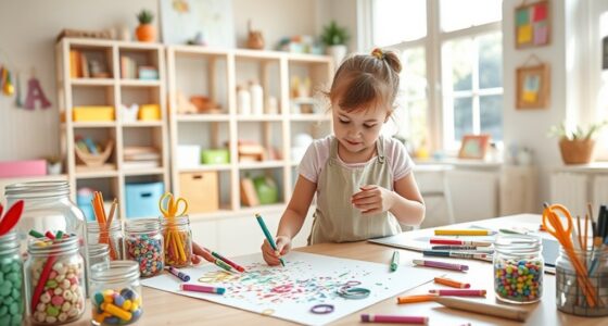 kids crafting tips