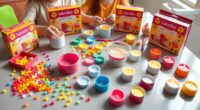 kids creative candle kits