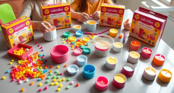 kids creative candle kits