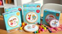 kids cross stitch kit favorites