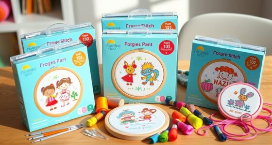kids cross stitch kit favorites