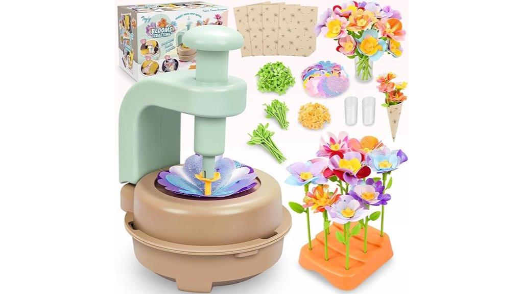 kids fabric flower kits