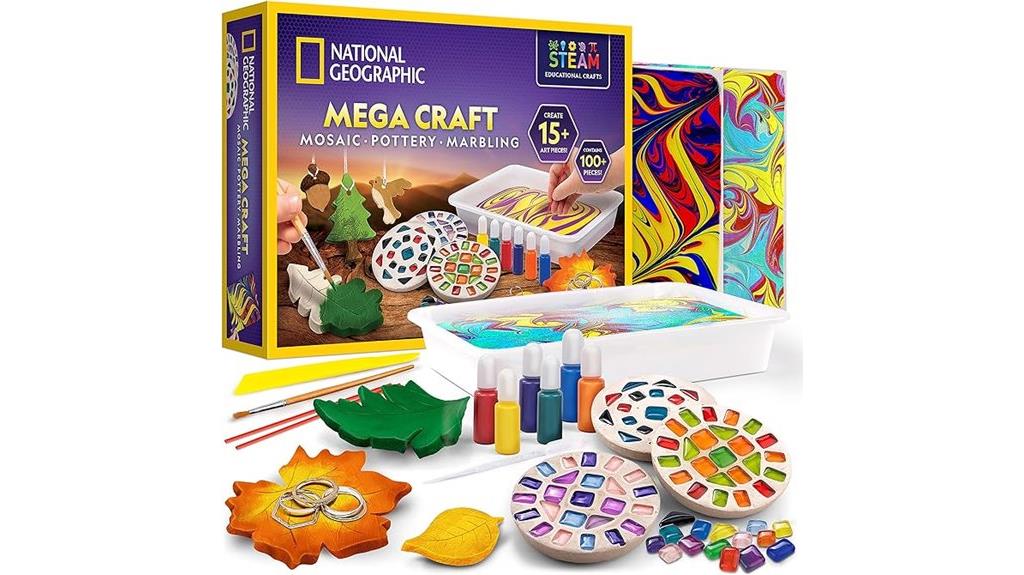 kids national geographic craft kit