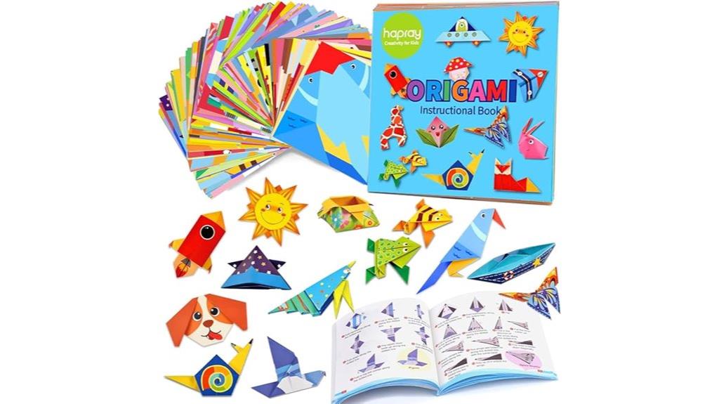 kids origami craft set