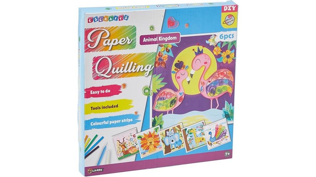 kids paper quilling kit