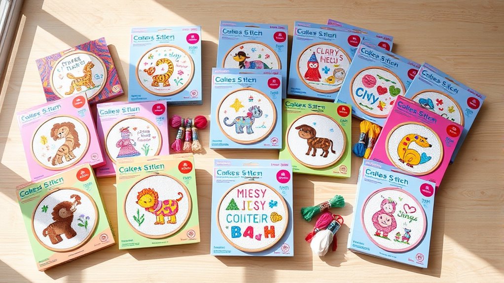kids safe simple supplies