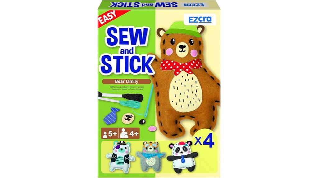 kids sewing craft kit