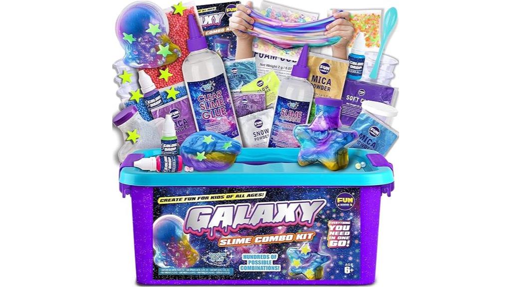 kids slime kit fun
