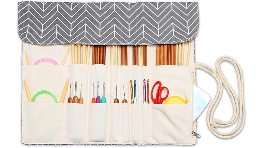 knitting needle storage case