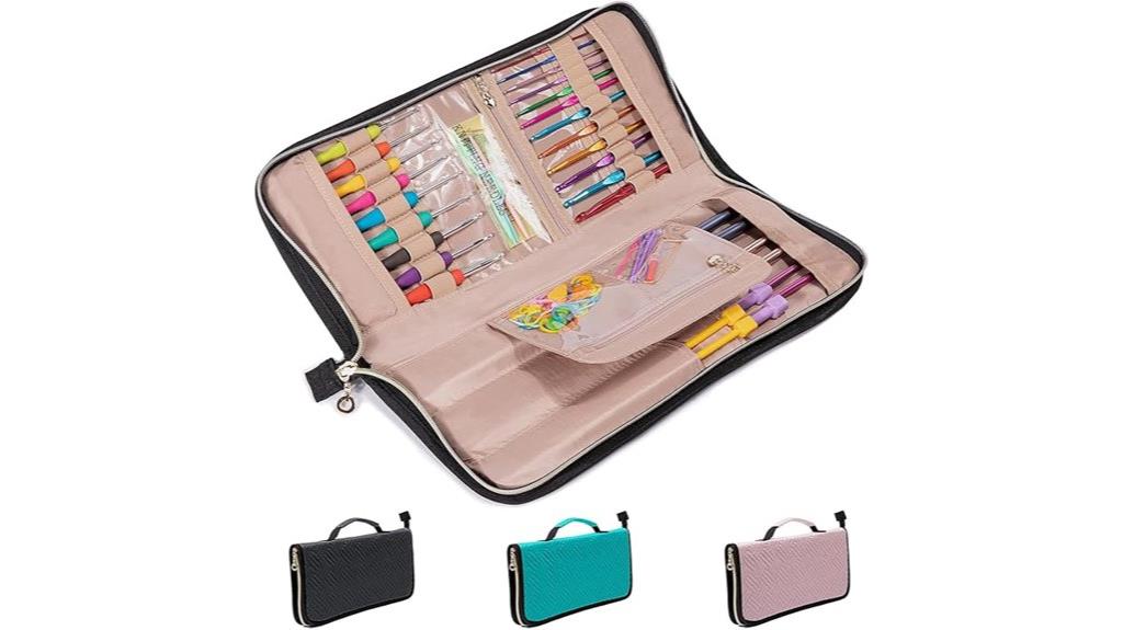 knitting needle storage case