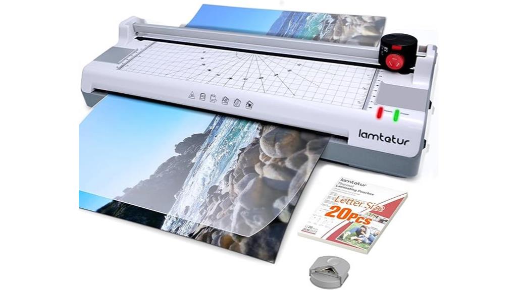 laminator with sheets accessories