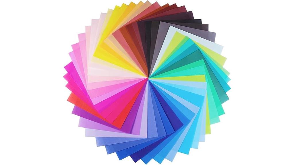 large 100 sheet origami paper