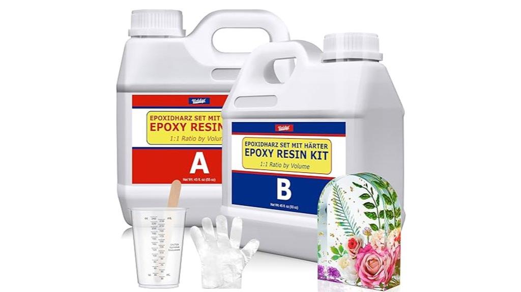 large 105oz epoxy kit