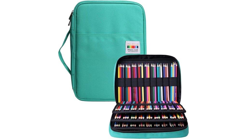 large 220 slot pencil organizer