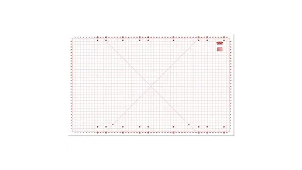 large 59x36 inch cutting mat