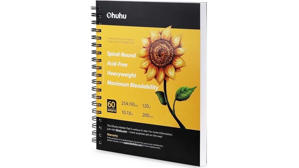 large 7 6x10 sketchbook