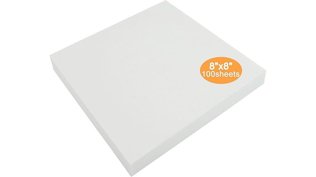 large 8x8 pack