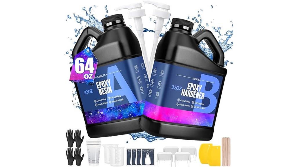 large art resin kit