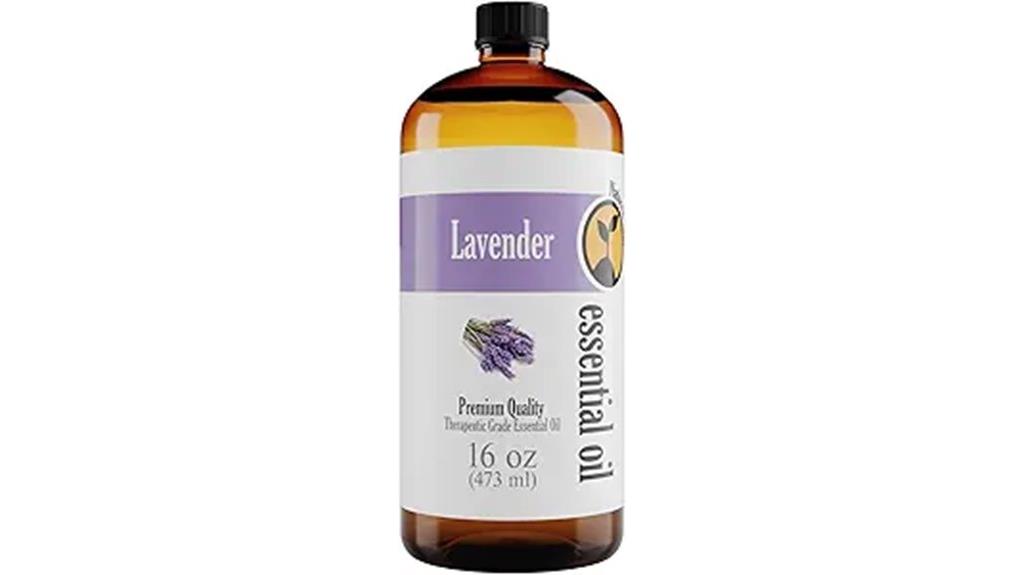 large bottle of lavender