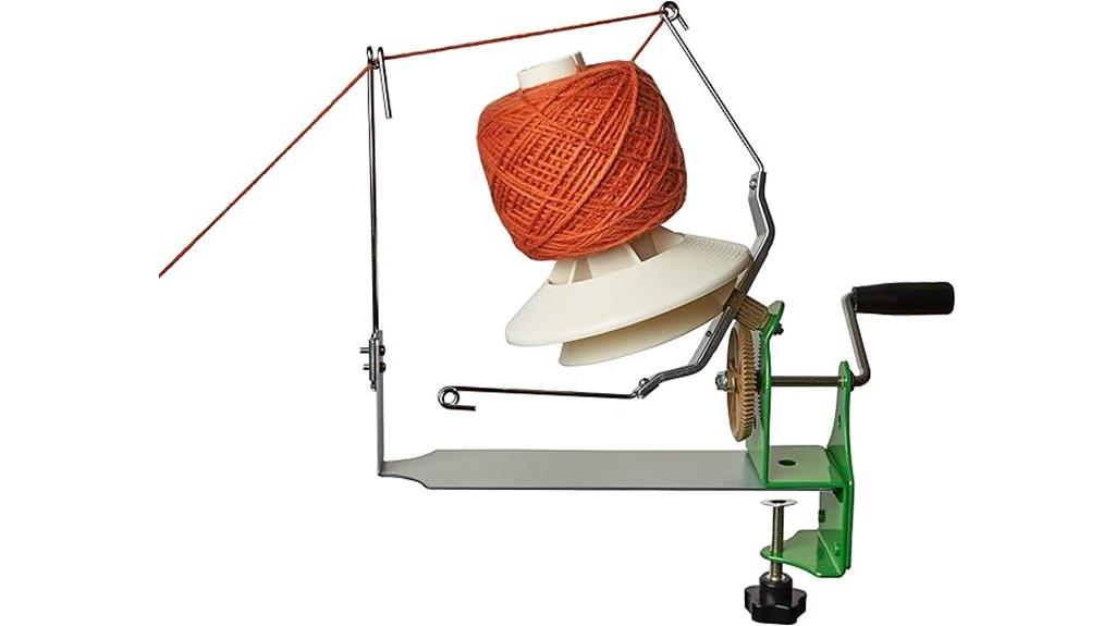 large capacity yarn winder