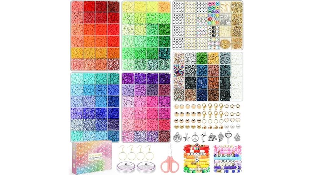 large clay bead kit