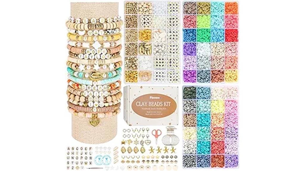 large clay bead kit