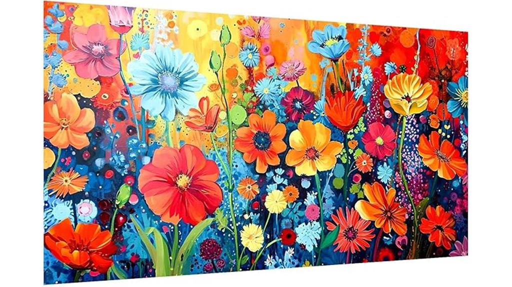 large diamond painting kit