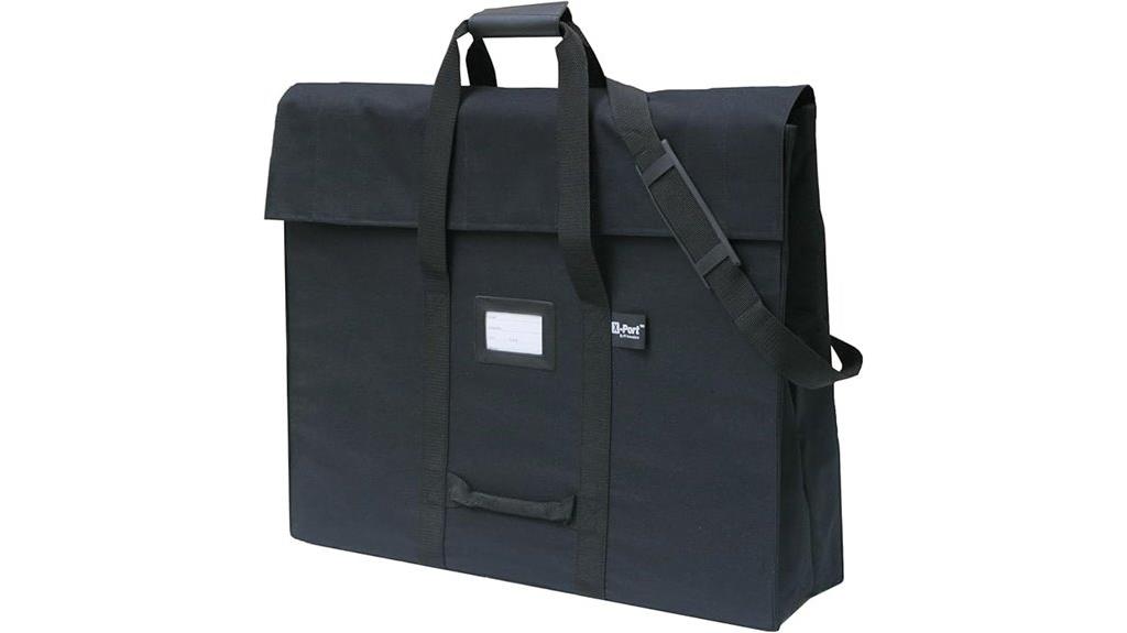 large expandable art portfolio