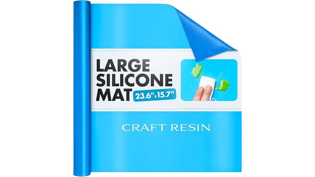 large heat resistant silicone mat