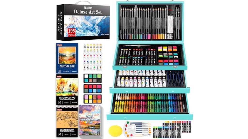 large kids art kit
