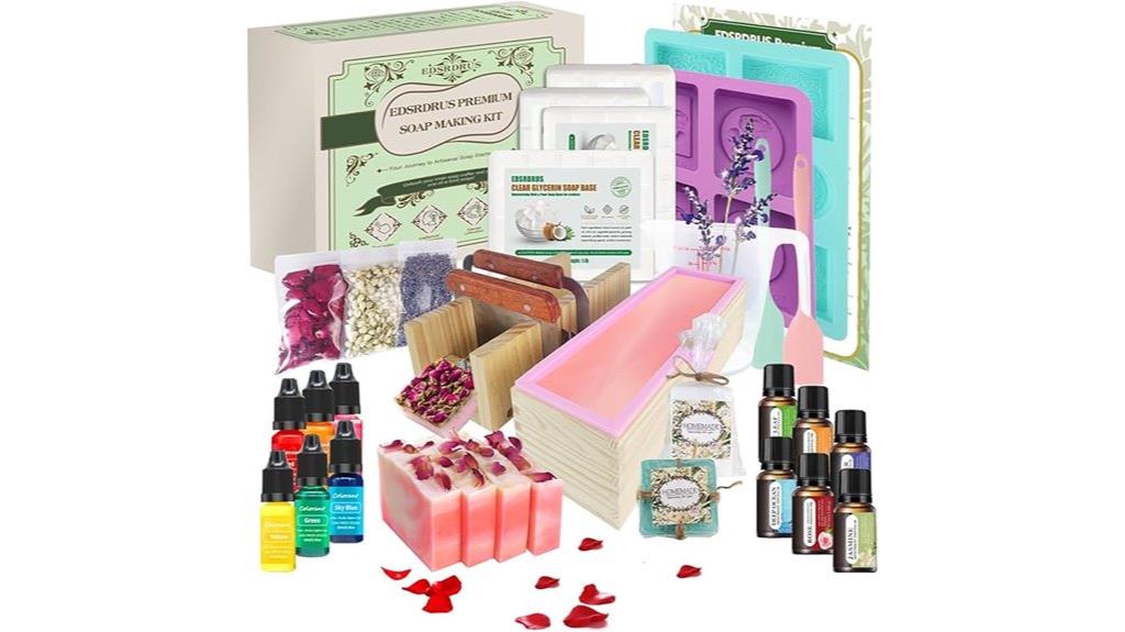 large soap making kit