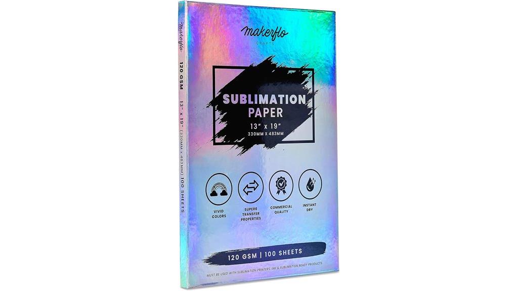 large sublimation paper pack