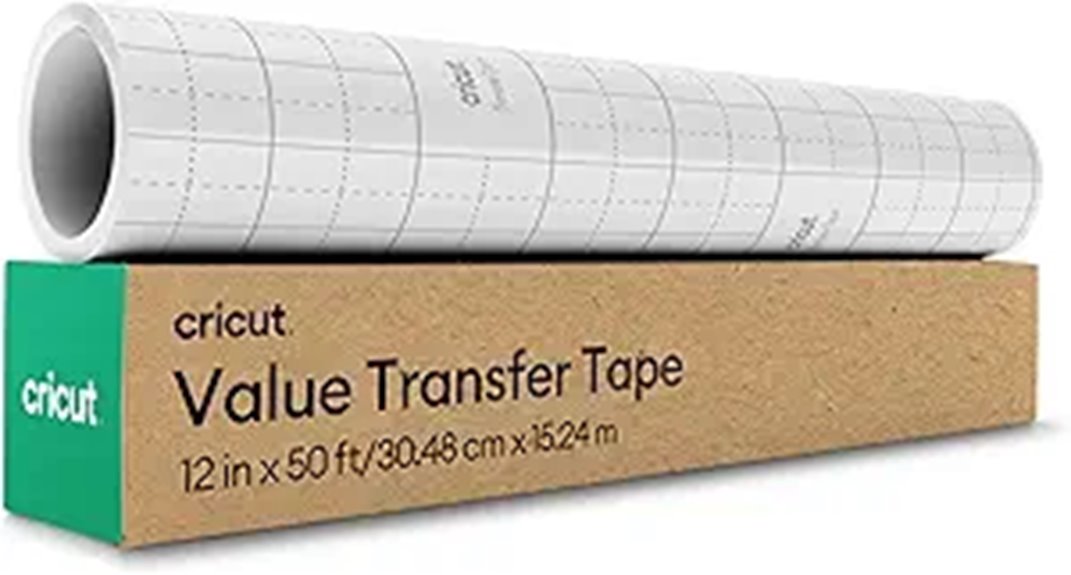 large transfer tape roll