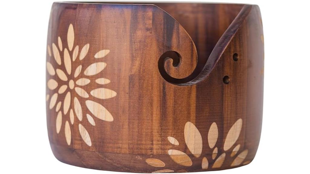 large yarn bowl