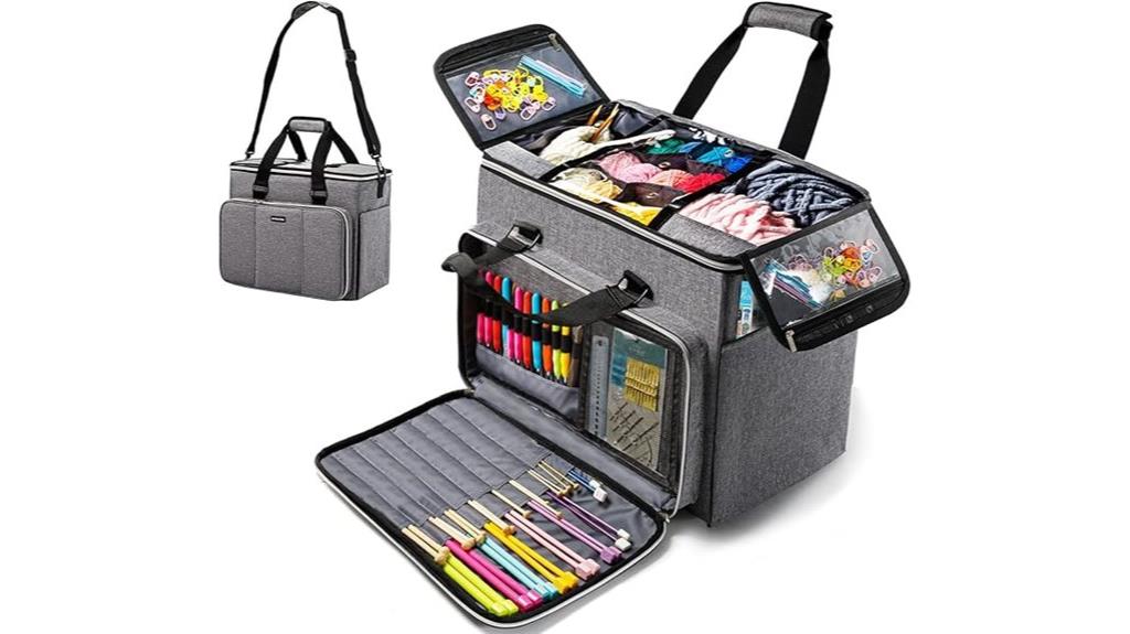 large yarn storage bag