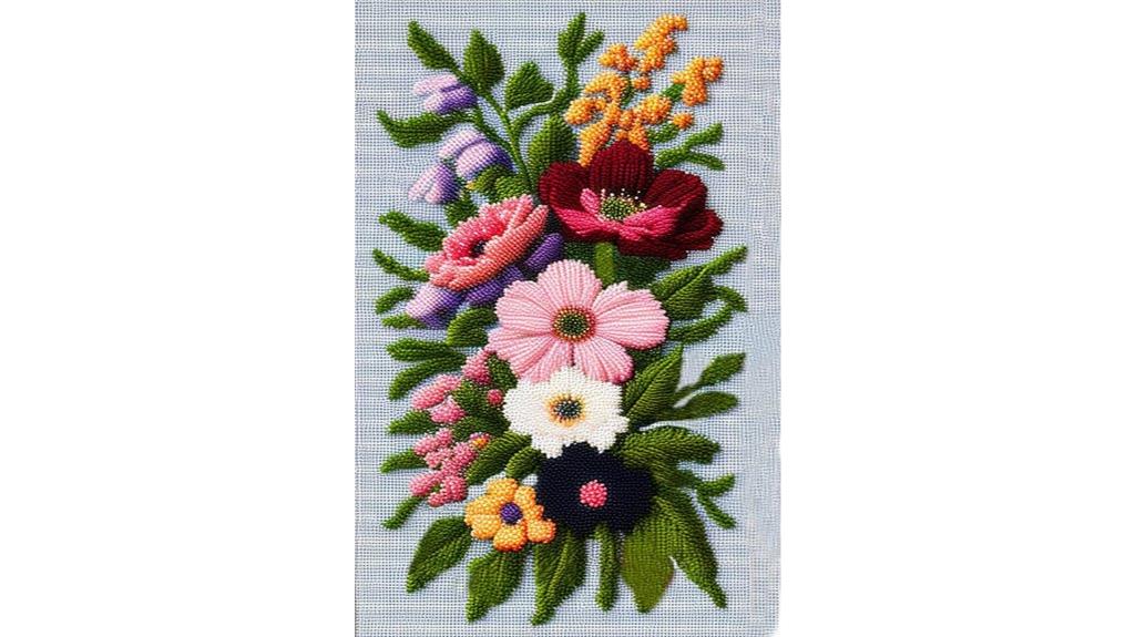 latch hook home decor