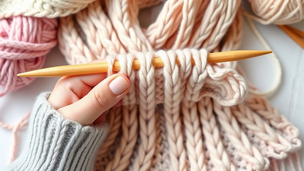 learn to knit evenly