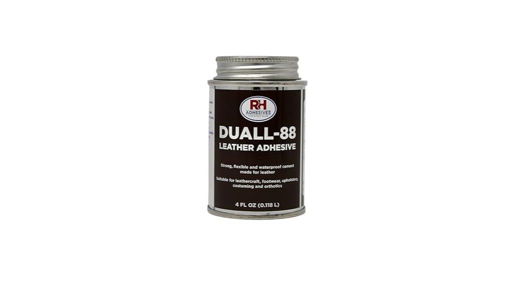 leather adhesive 4 oz