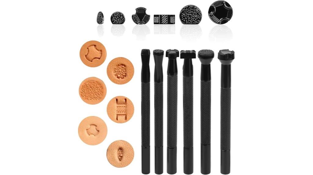 leather craft stamping tools