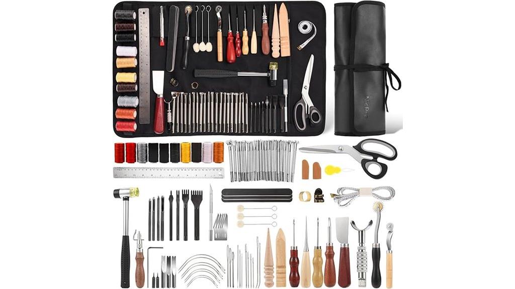 leather crafting tool kit